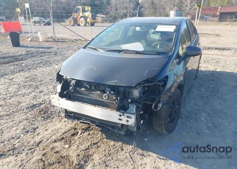 2013 Toyota Prius Three из США, поврежденный, VIN JTDKN3DU5D1662651